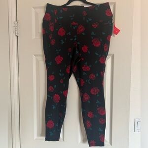 PLUS SIZE ACTIVEWEAR LEGGINS